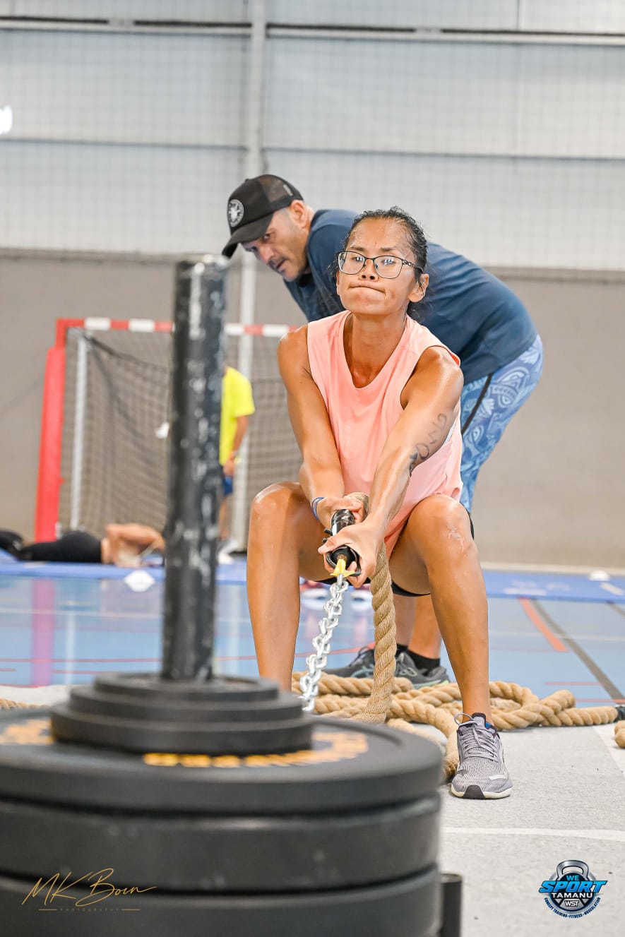 Sled Pull, catégorie femmes